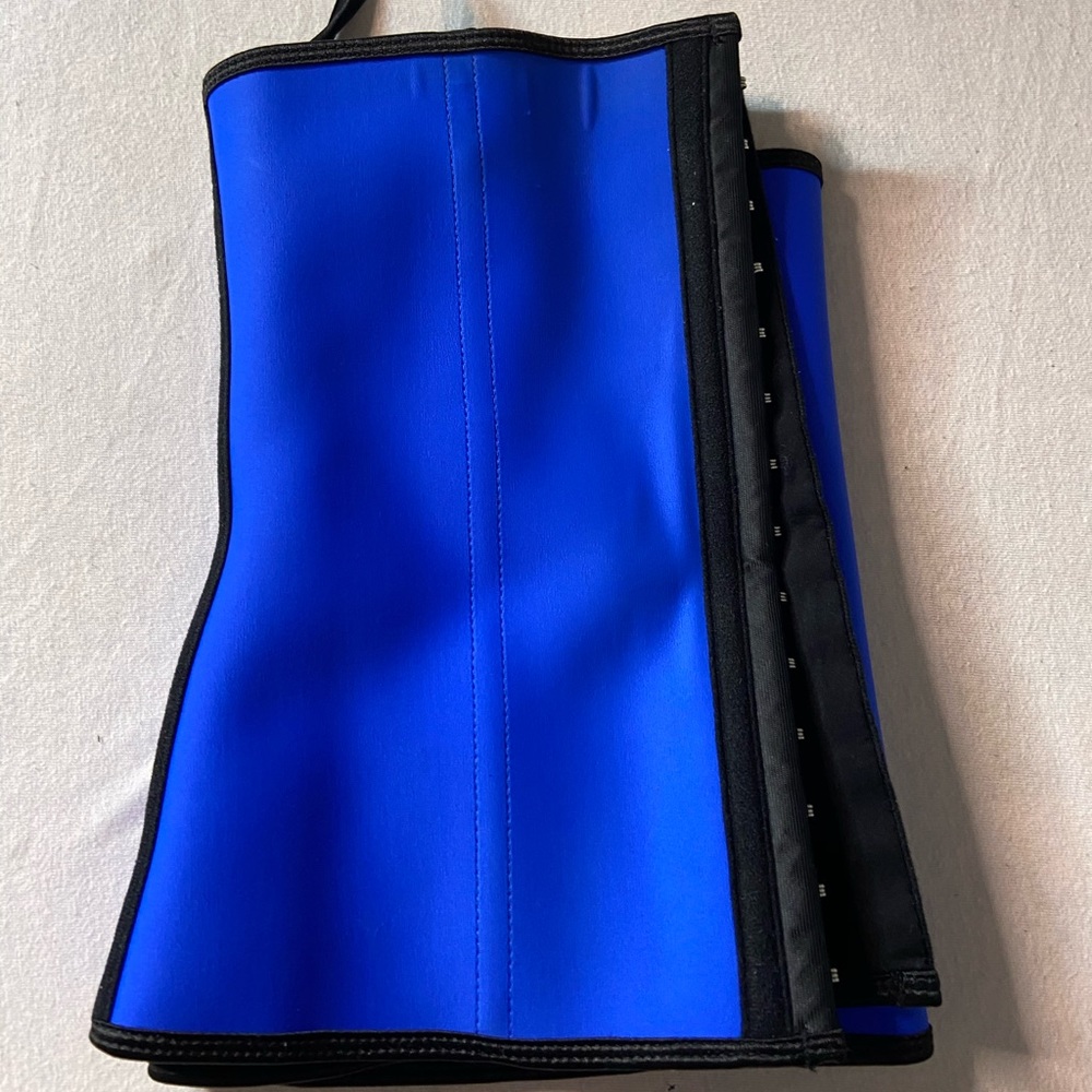 Blue Tight Waist Trainer